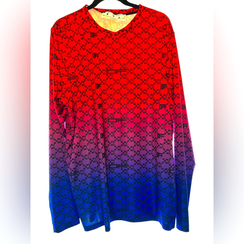 OFF-WHITE Monogram Athletic T-shirt